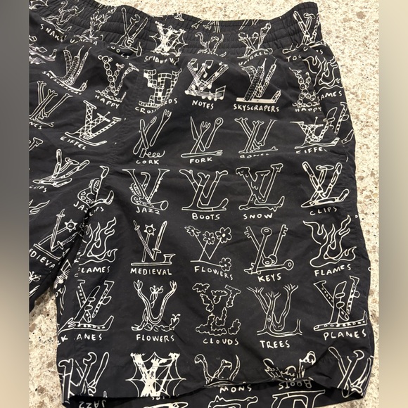 Louis Vuitton LV Cartoon Board Trunks - Picture 6 of 7